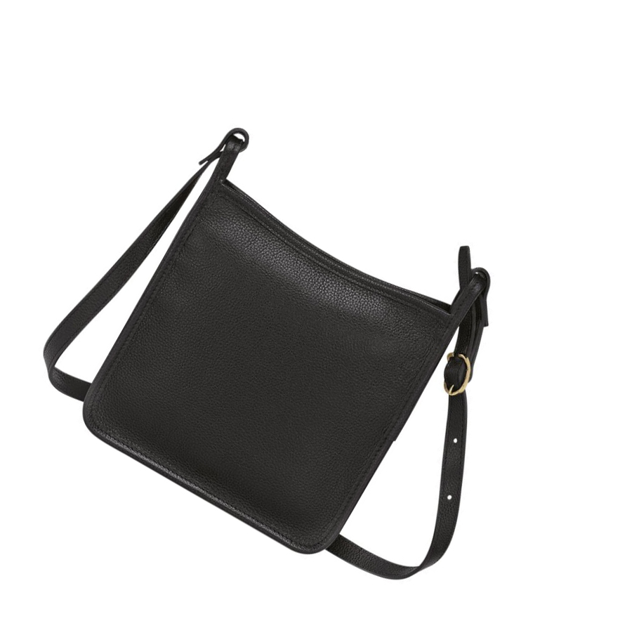 Bolsos Cruzados Longchamp Le Foulonné S Mujer Negras | ES-TVJD468