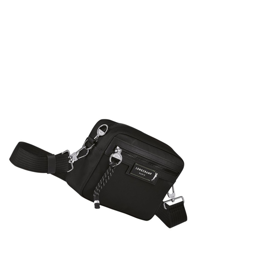 Bolsos Cruzados Longchamp Le Pliage Energy S Hombre Negras | ES-CUOH861