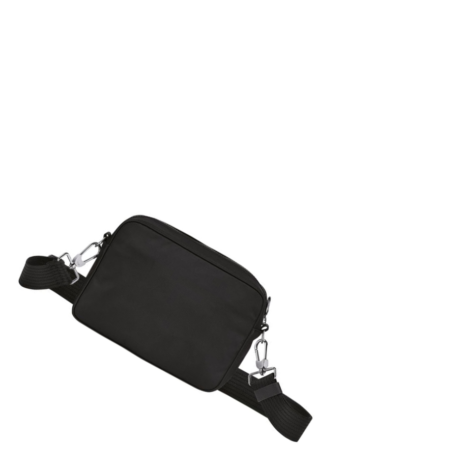 Bolsos Cruzados Longchamp Le Pliage Energy S Hombre Negras | ES-CUOH861