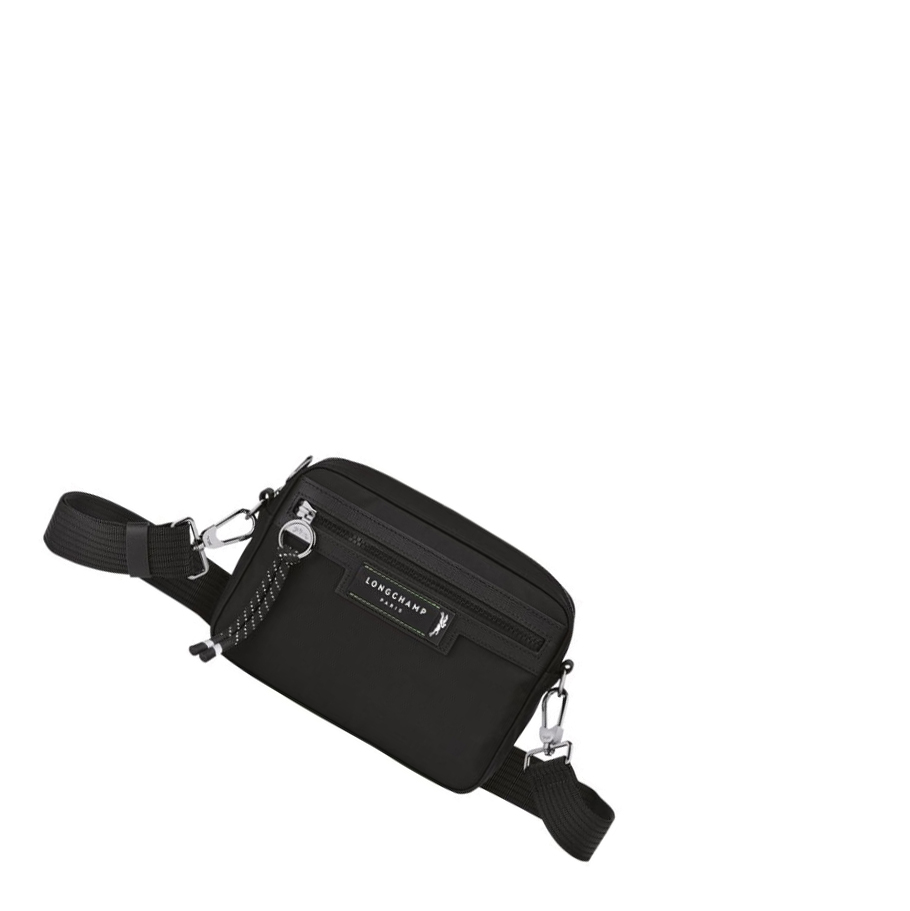 Bolsos Cruzados Longchamp Le Pliage Energy S Hombre Negras | ES-CUOH861