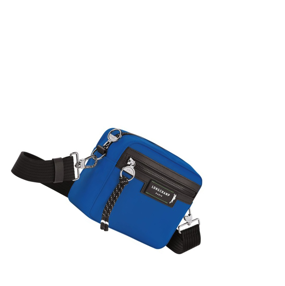 Bolsos Cruzados Longchamp Le Pliage Energy S Hombre Azules | ES-TPQF814