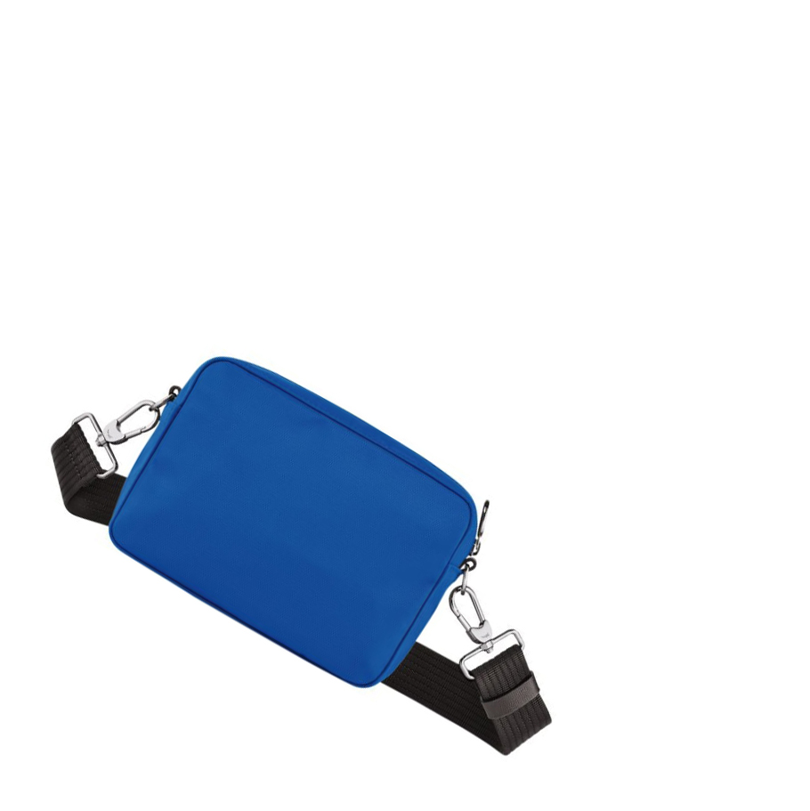 Bolsos Cruzados Longchamp Le Pliage Energy S Hombre Azules | ES-TPQF814