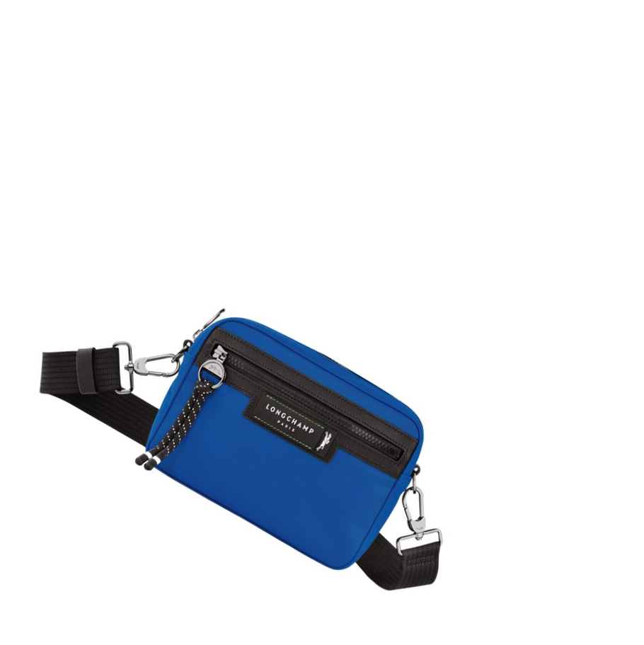 Bolsos Cruzados Longchamp Le Pliage Energy S Hombre Azules | ES-TPQF814