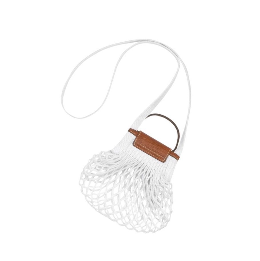 Bolsos Cruzados Longchamp Le Pliage Filet XS Mujer Beige | ES-IYSN953