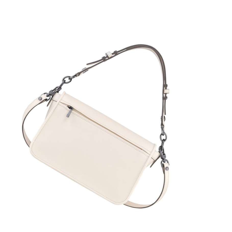 Bolsos Cruzados Longchamp Mademoiselle S Mujer Beige | ES-KJED182