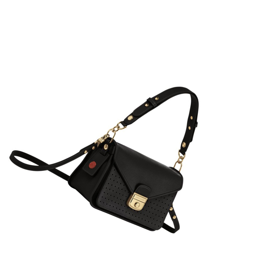 Bolsos Cruzados Longchamp Mademoiselle S Mujer Negras | ES-MGIK574