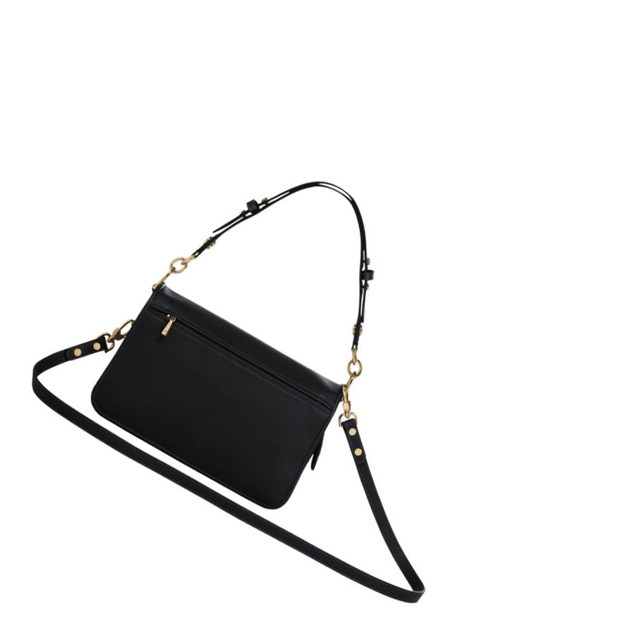 Bolsos Cruzados Longchamp Mademoiselle S Mujer Negras | ES-MGIK574