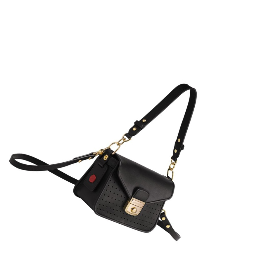 Bolsos Cruzados Longchamp Mademoiselle XS Mujer Negras | ES-FOWI724