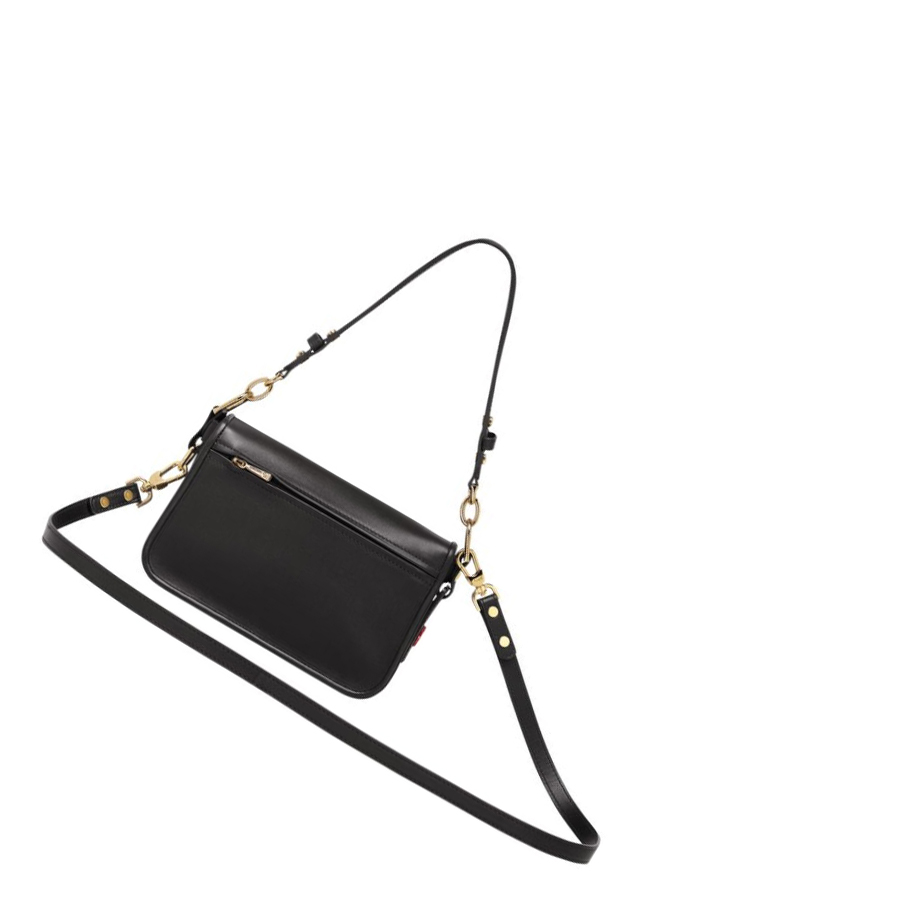 Bolsos Cruzados Longchamp Mademoiselle XS Mujer Negras | ES-FOWI724