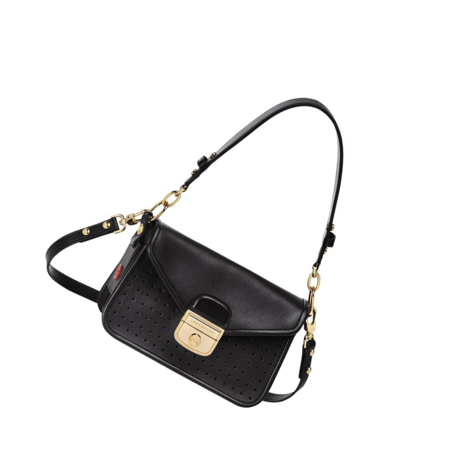 Bolsos Cruzados Longchamp Mademoiselle XS Mujer Negras | ES-FOWI724
