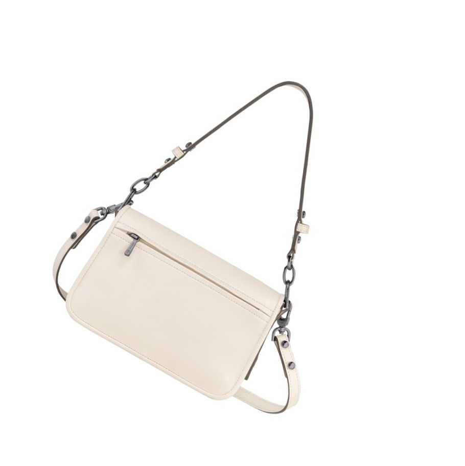 Bolsos Cruzados Longchamp Mademoiselle XS Mujer Beige | ES-MOLX852