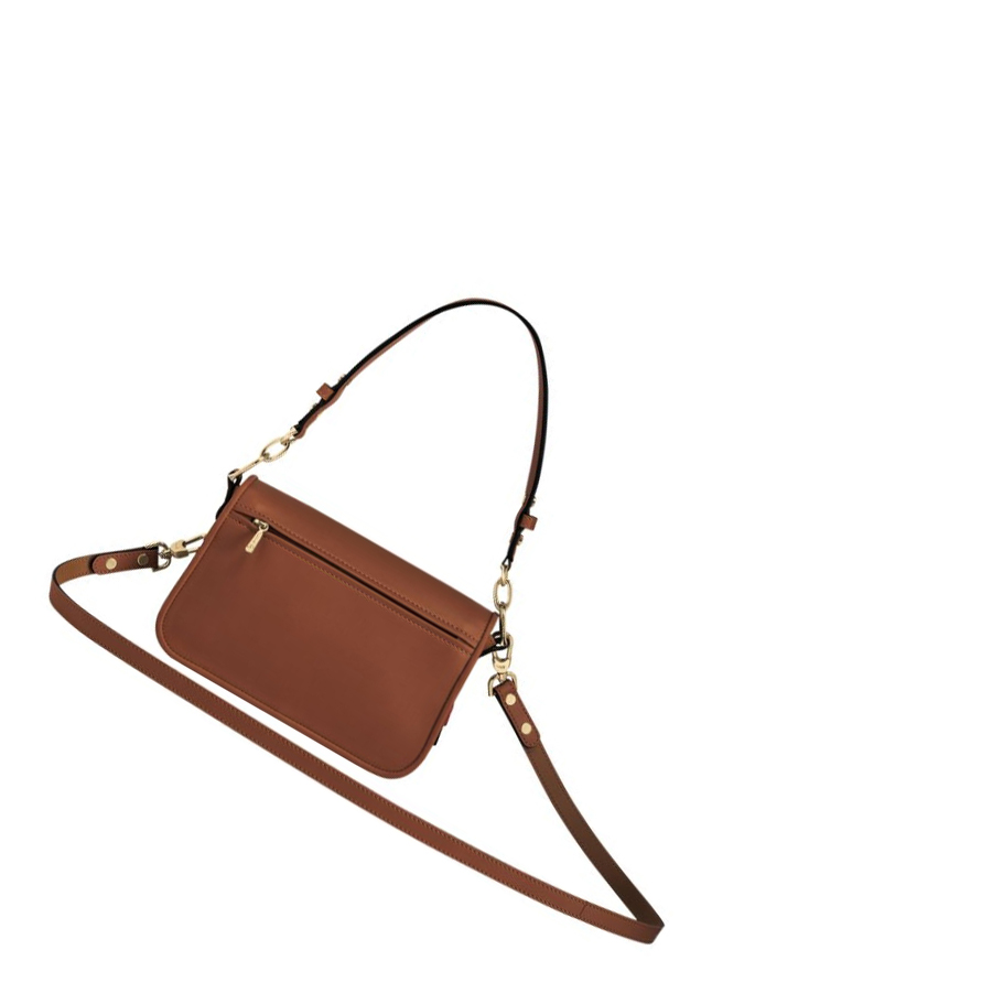 Bolsos Cruzados Longchamp Mademoiselle XS Mujer Marrones | ES-MYFL789
