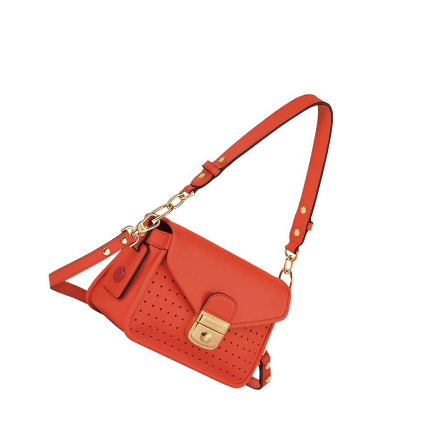 Bolsos Cruzados Longchamp Mademoiselle XS Mujer Naranjas | ES-YNLA029