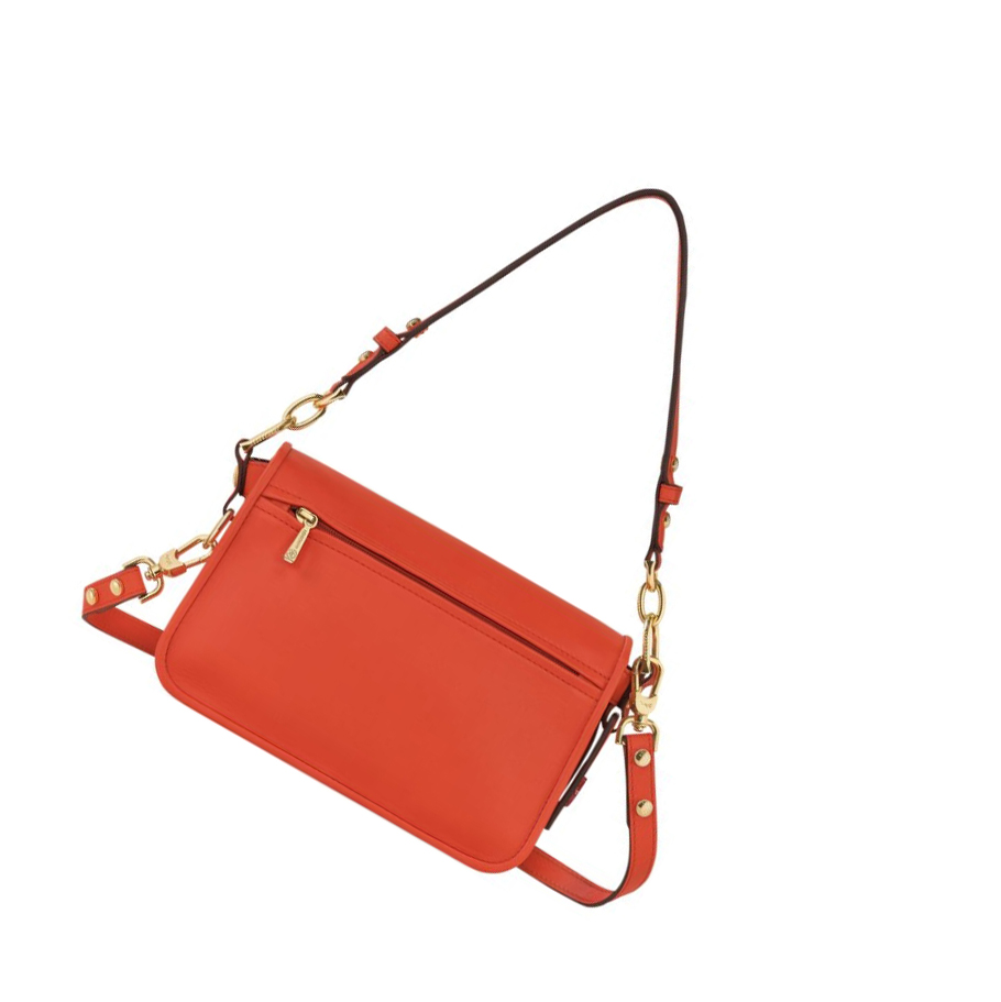 Bolsos Cruzados Longchamp Mademoiselle XS Mujer Naranjas | ES-YNLA029