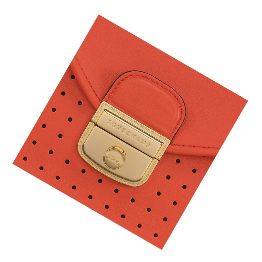 Bolsos Cruzados Longchamp Mademoiselle XS Mujer Naranjas | ES-YNLA029