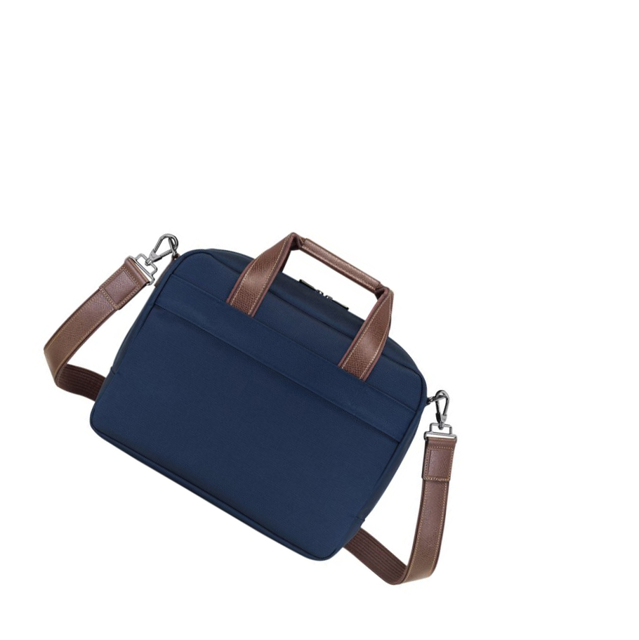Bolsos De Viaje Longchamp Boxford Hombre Azul Marino | ES-LCKP657