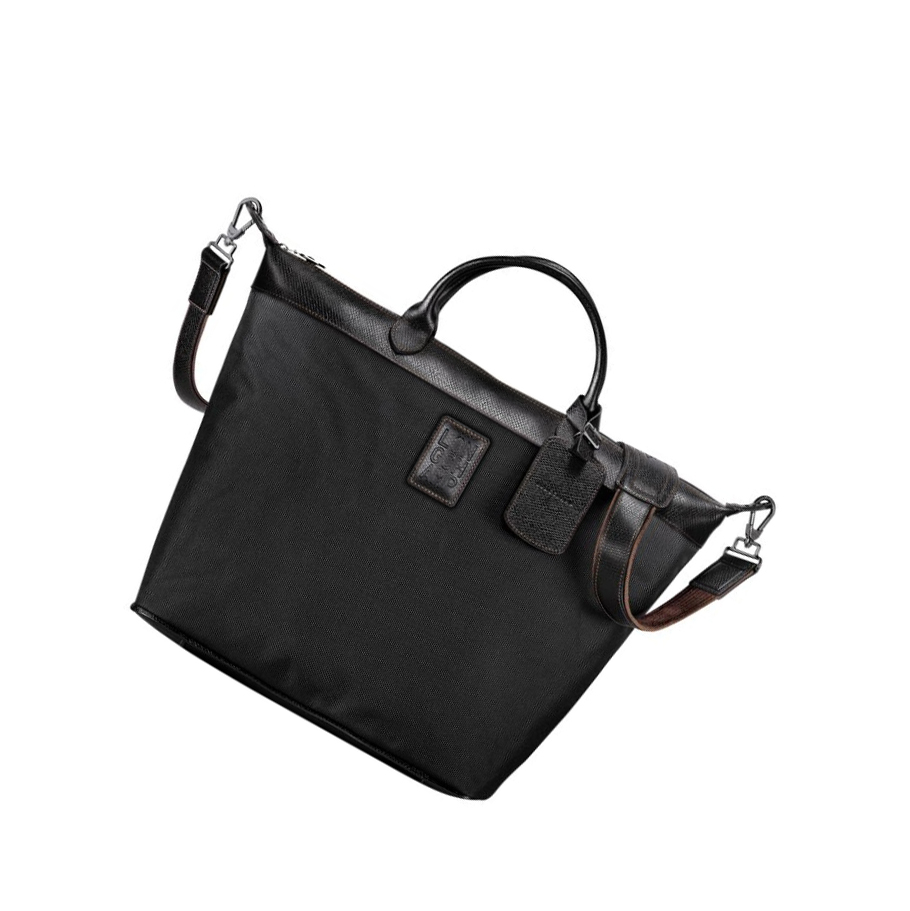 Bolsos De Viaje Longchamp Boxford Hombre Negras | ES-MRZA641