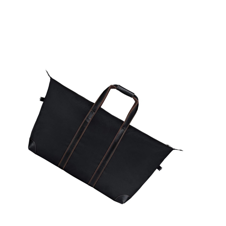 Bolsos De Viaje Longchamp Boxford Hombre Negras | ES-NDIW928
