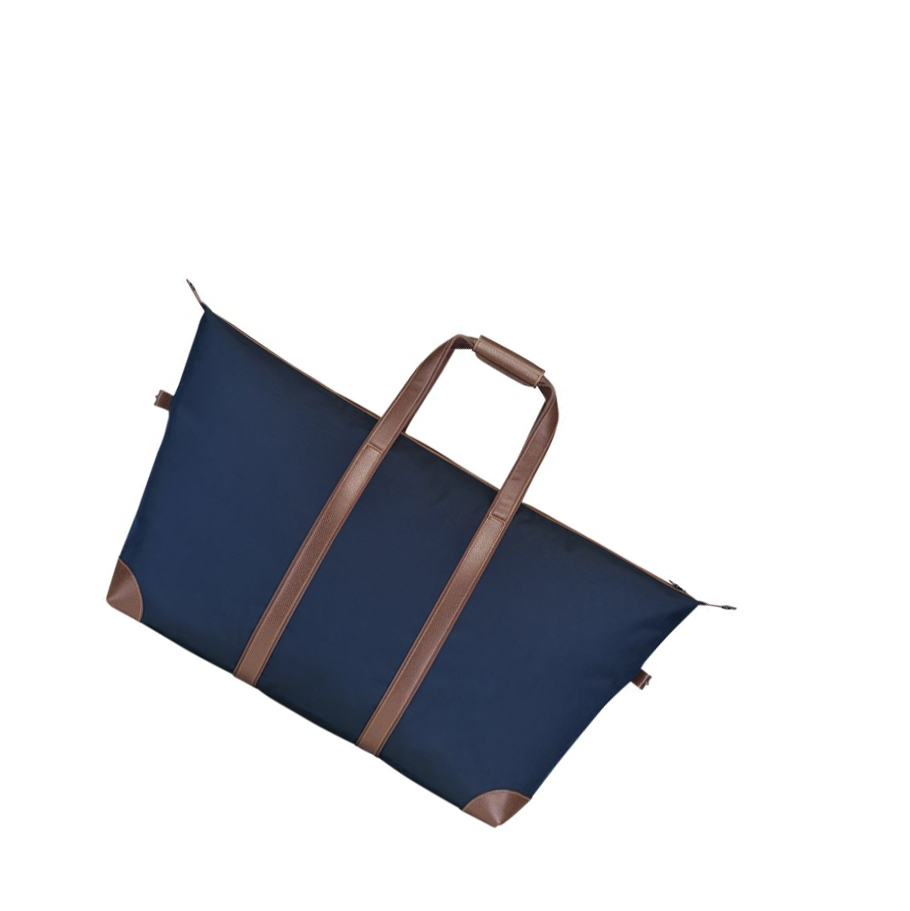 Bolsos De Viaje Longchamp Boxford Hombre Azul Marino | ES-XHJY568