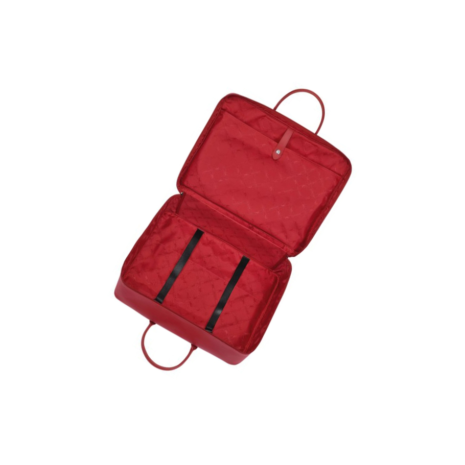 Bolsos De Viaje Longchamp Le Foulonné Hombre Rojas | ES-LTNP243