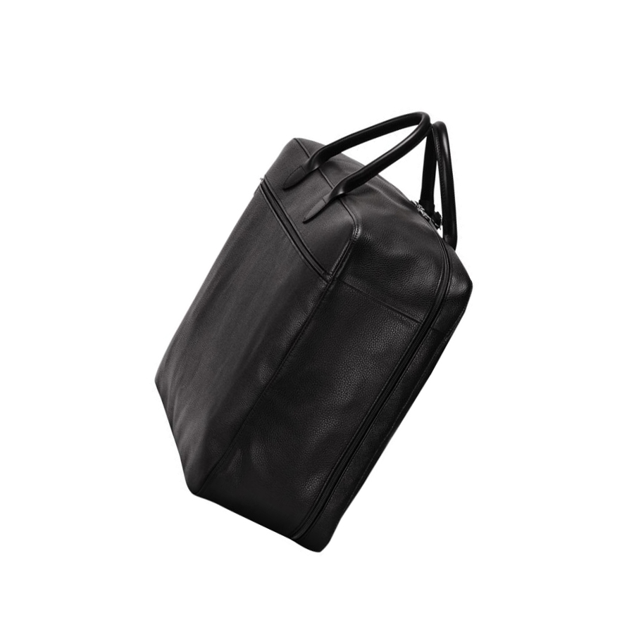 Bolsos De Viaje Longchamp Le Foulonné Hombre Negras | ES-VJNK294