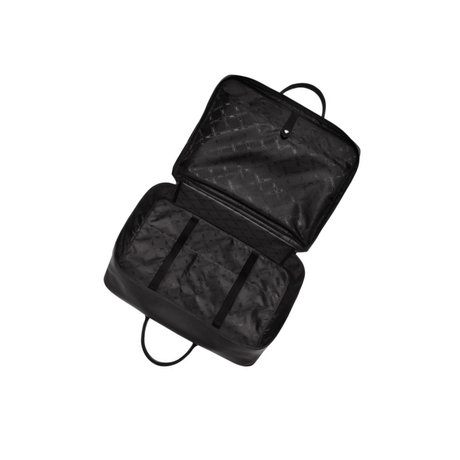 Bolsos De Viaje Longchamp Le Foulonné Hombre Negras | ES-VJNK294