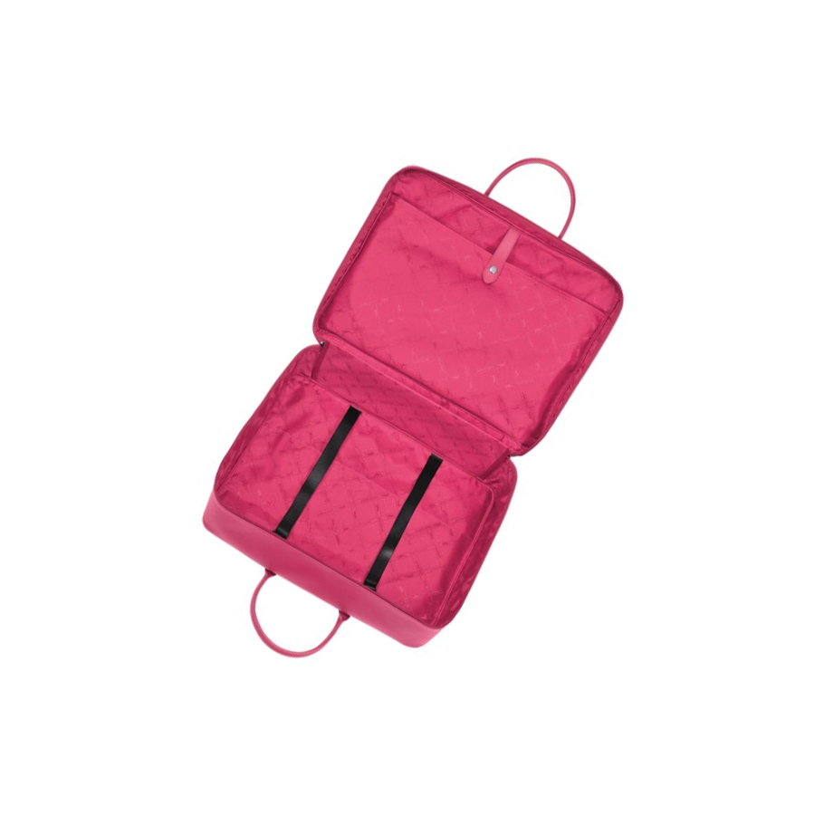 Bolsos De Viaje Longchamp Le Foulonné Hombre Rosas | ES-YOXM143