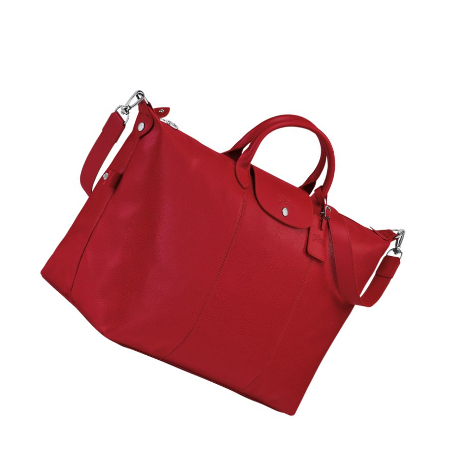 Bolsos De Viaje Longchamp Le Foulonné L Mujer Rojas | ES-CPBI367