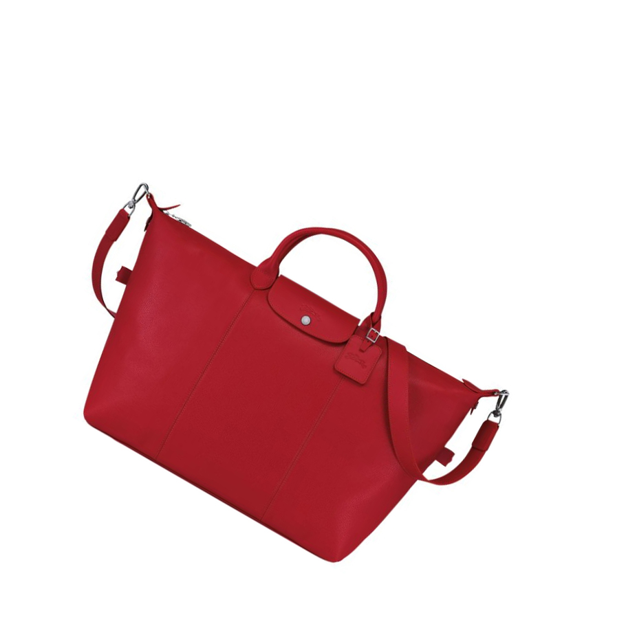 Bolsos De Viaje Longchamp Le Foulonné L Mujer Rojas | ES-CPBI367