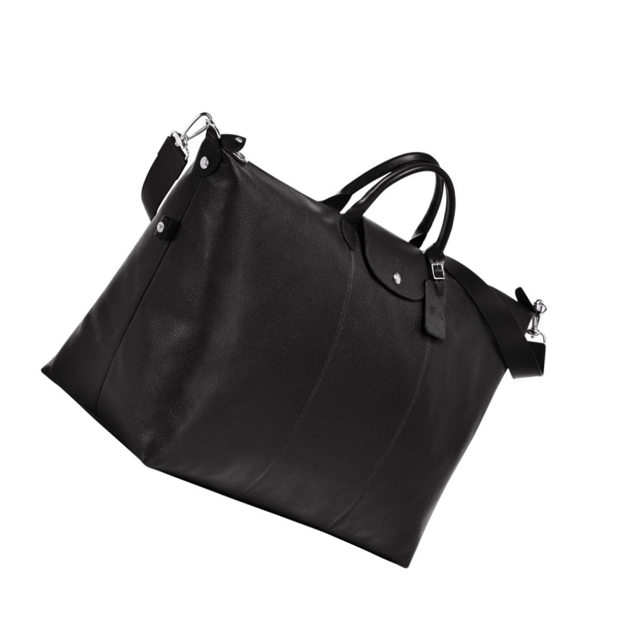 Bolsos De Viaje Longchamp Le Foulonné L Mujer Negras | ES-GSXZ271
