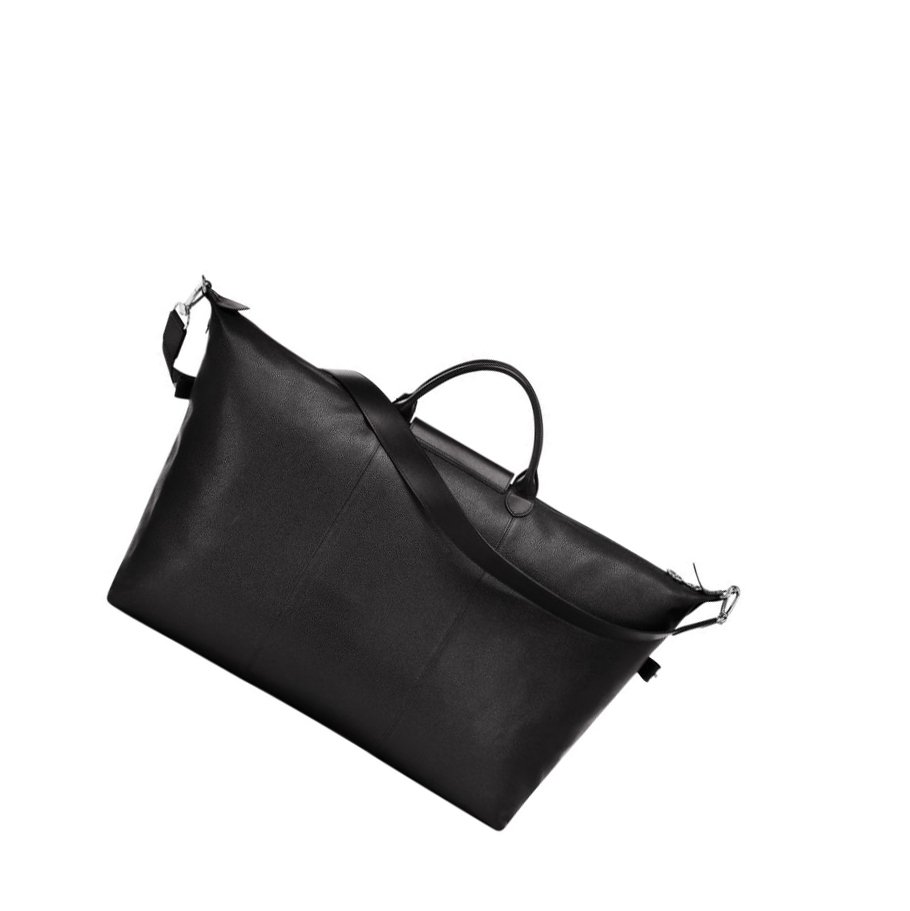 Bolsos De Viaje Longchamp Le Foulonné L Mujer Negras | ES-GSXZ271