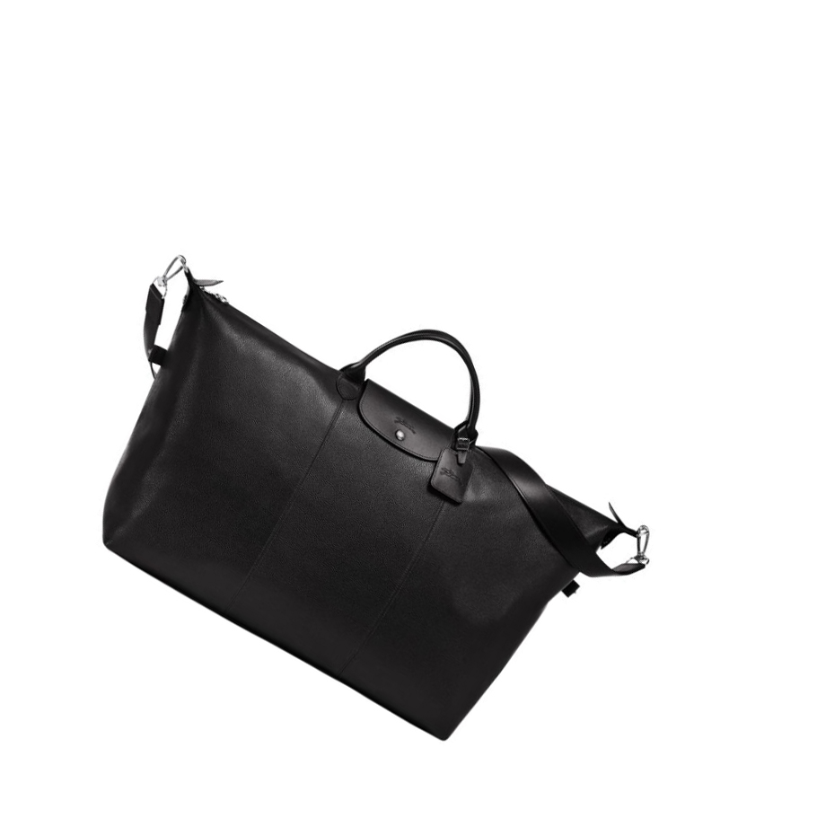 Bolsos De Viaje Longchamp Le Foulonné L Mujer Negras | ES-GSXZ271