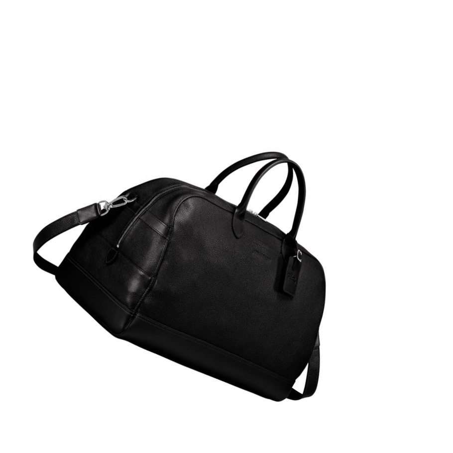 Bolsos De Viaje Longchamp Le Foulonné L Hombre Negras | ES-MOZY495