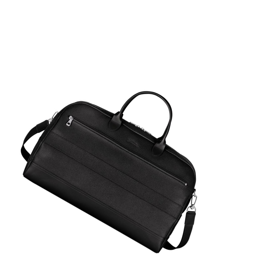 Bolsos De Viaje Longchamp Le Foulonné L Hombre Negras | ES-MOZY495