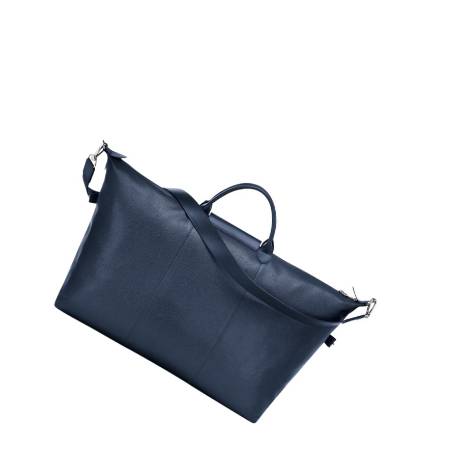 Bolsos De Viaje Longchamp Le Foulonné L Mujer Azul Marino | ES-PINL927