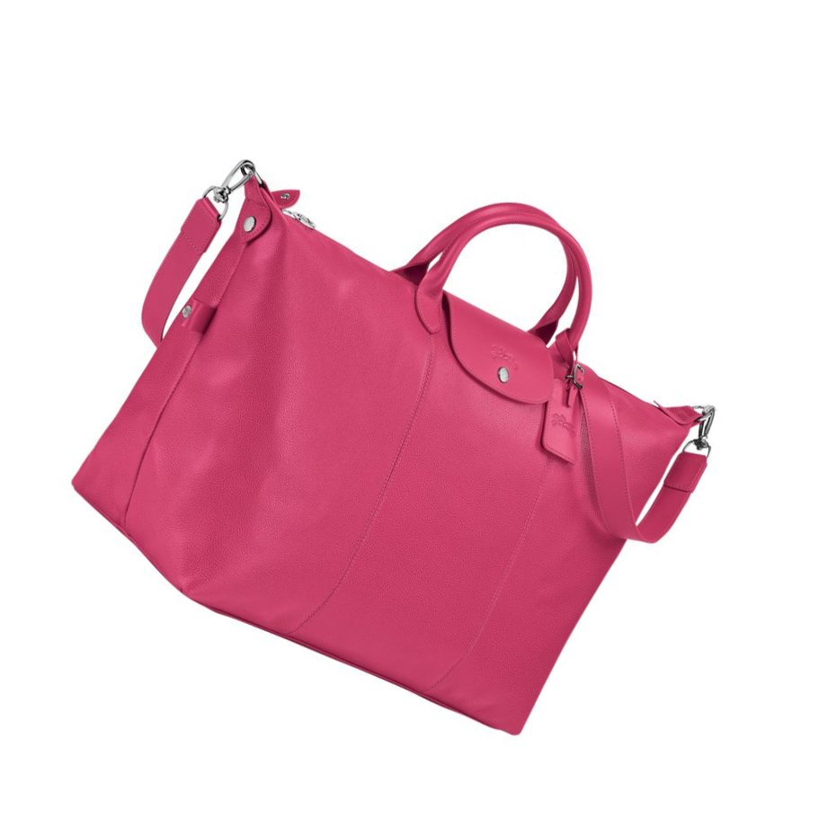 Bolsos De Viaje Longchamp Le Foulonné L Mujer Rosas | ES-TAVH742