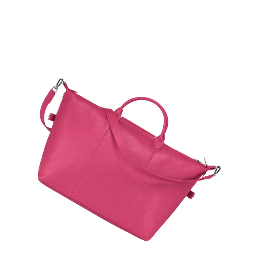 Bolsos De Viaje Longchamp Le Foulonné L Mujer Rosas | ES-TAVH742