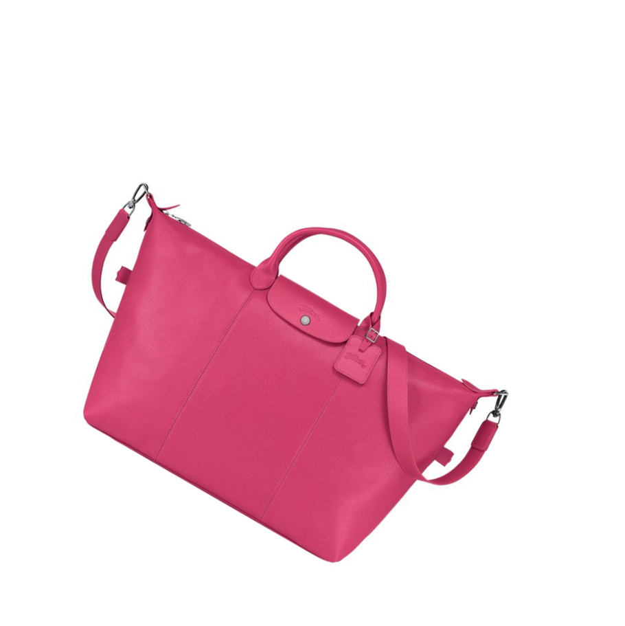 Bolsos De Viaje Longchamp Le Foulonné L Mujer Rosas | ES-TAVH742