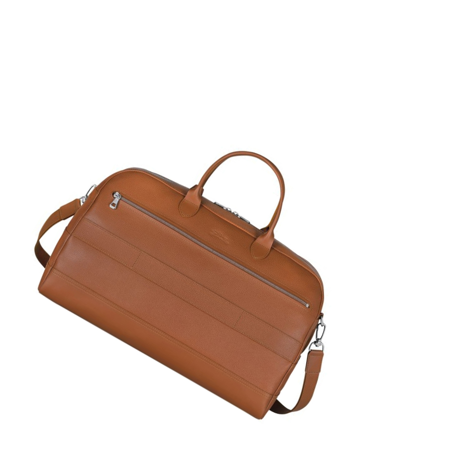 Bolsos De Viaje Longchamp Le Foulonné L Hombre Marrones | ES-WTPX821