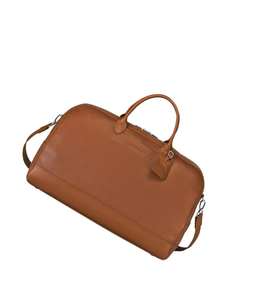 Bolsos De Viaje Longchamp Le Foulonné L Hombre Marrones | ES-WTPX821