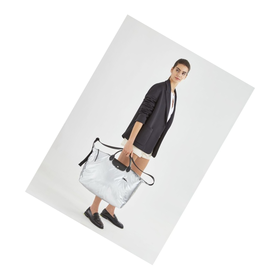 Bolsos De Viaje Longchamp Le Pliage Alpin Mujer Negras | ES-BQZN431