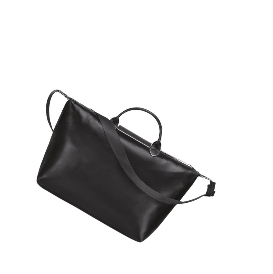 Bolsos De Viaje Longchamp Le Pliage Alpin Mujer Negras | ES-BQZN431