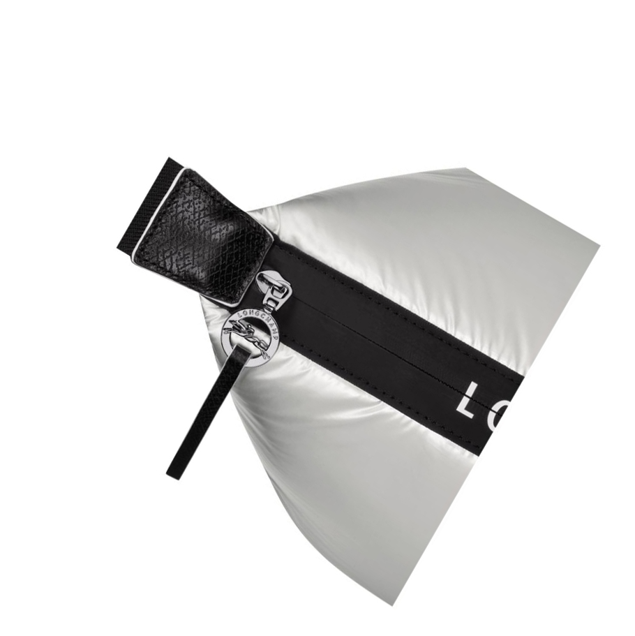 Bolsos De Viaje Longchamp Le Pliage Alpin Hombre Plateadas | ES-DOXE254