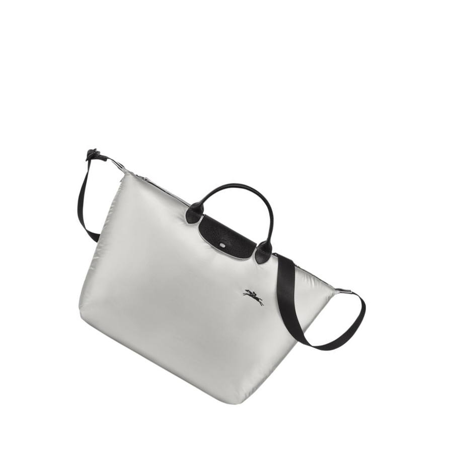 Bolsos De Viaje Longchamp Le Pliage Alpin Hombre Plateadas | ES-DOXE254