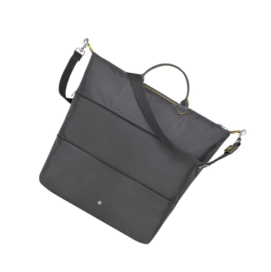 Bolsos De Viaje Longchamp Le Pliage Club Hombre Gris | ES-ASHV827