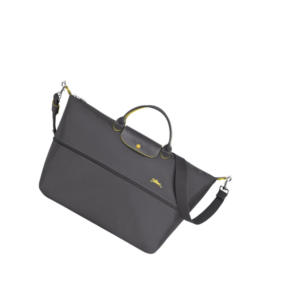 Bolsos De Viaje Longchamp Le Pliage Club Hombre Gris | ES-ASHV827