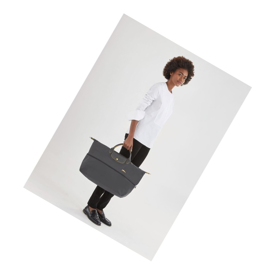 Bolsos De Viaje Longchamp Le Pliage Club Hombre Gris | ES-ASHV827