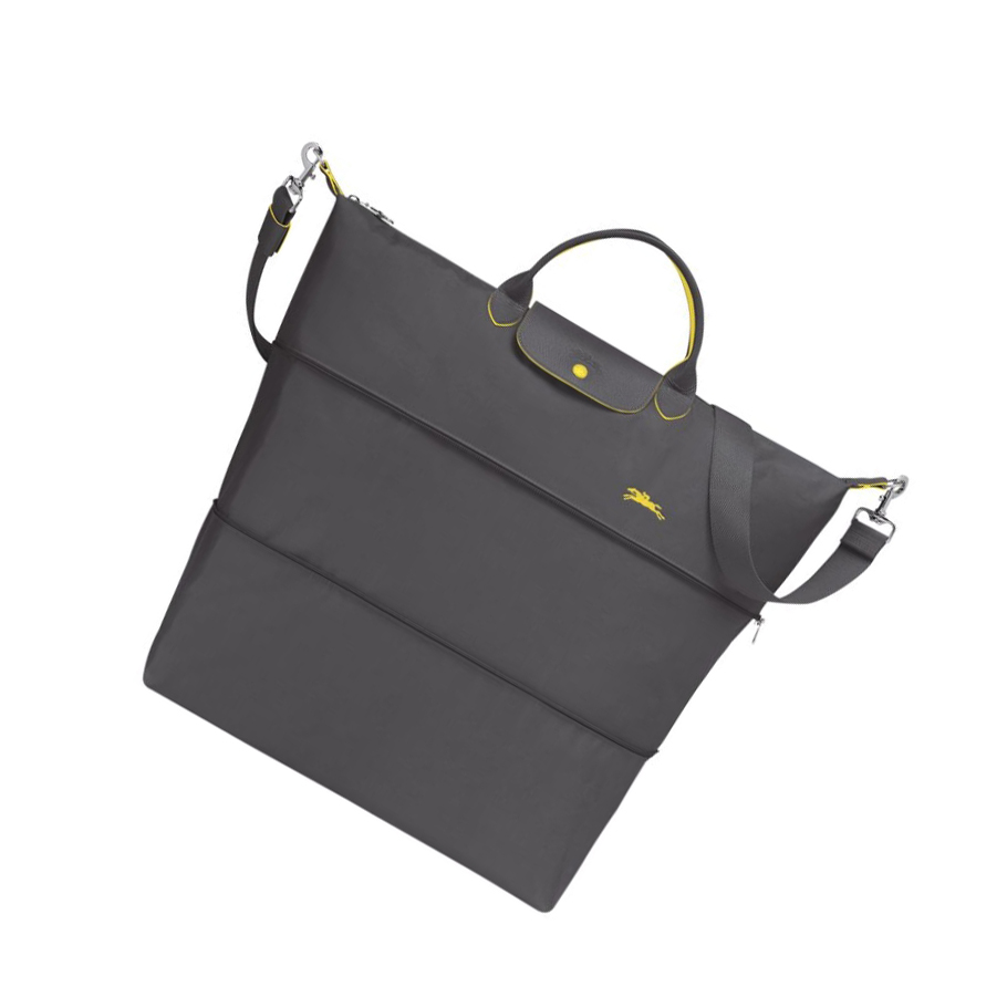 Bolsos De Viaje Longchamp Le Pliage Club Hombre Gris | ES-ASHV827