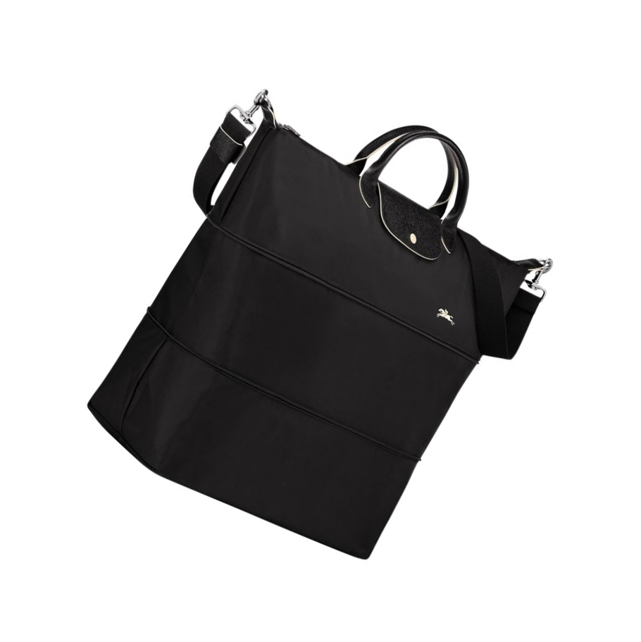 Bolsos De Viaje Longchamp Le Pliage Club Hombre Negras | ES-FLWD407