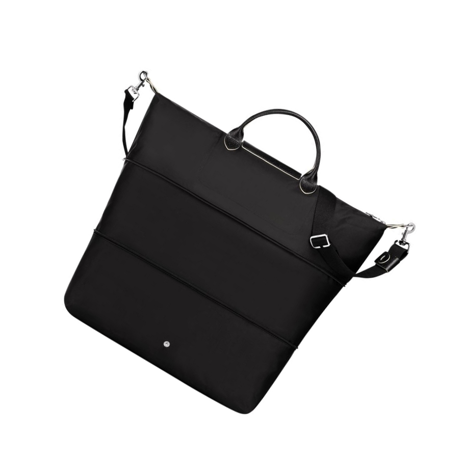 Bolsos De Viaje Longchamp Le Pliage Club Hombre Negras | ES-FLWD407